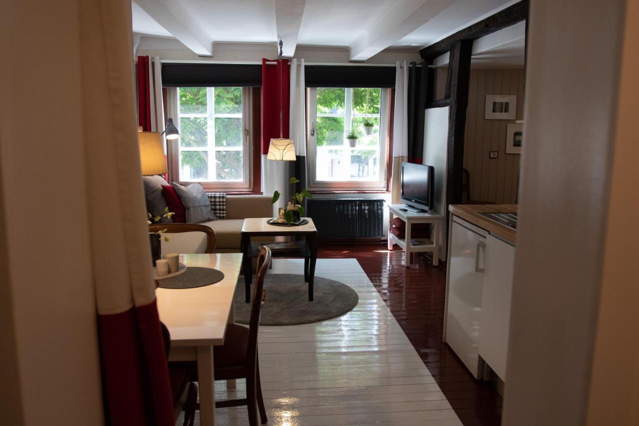 Haus Am Stadttor Hattingen Esterno foto