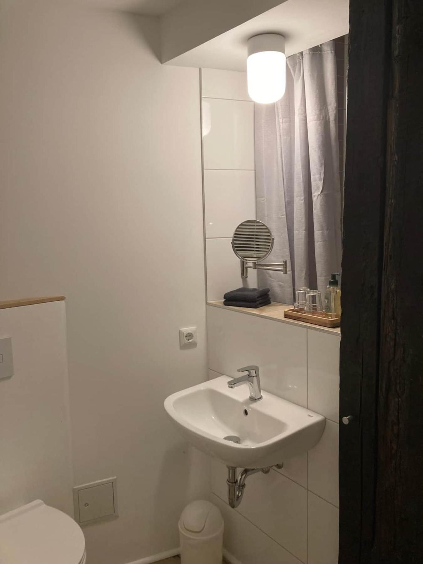 Haus Am Stadttor Hattingen Esterno foto