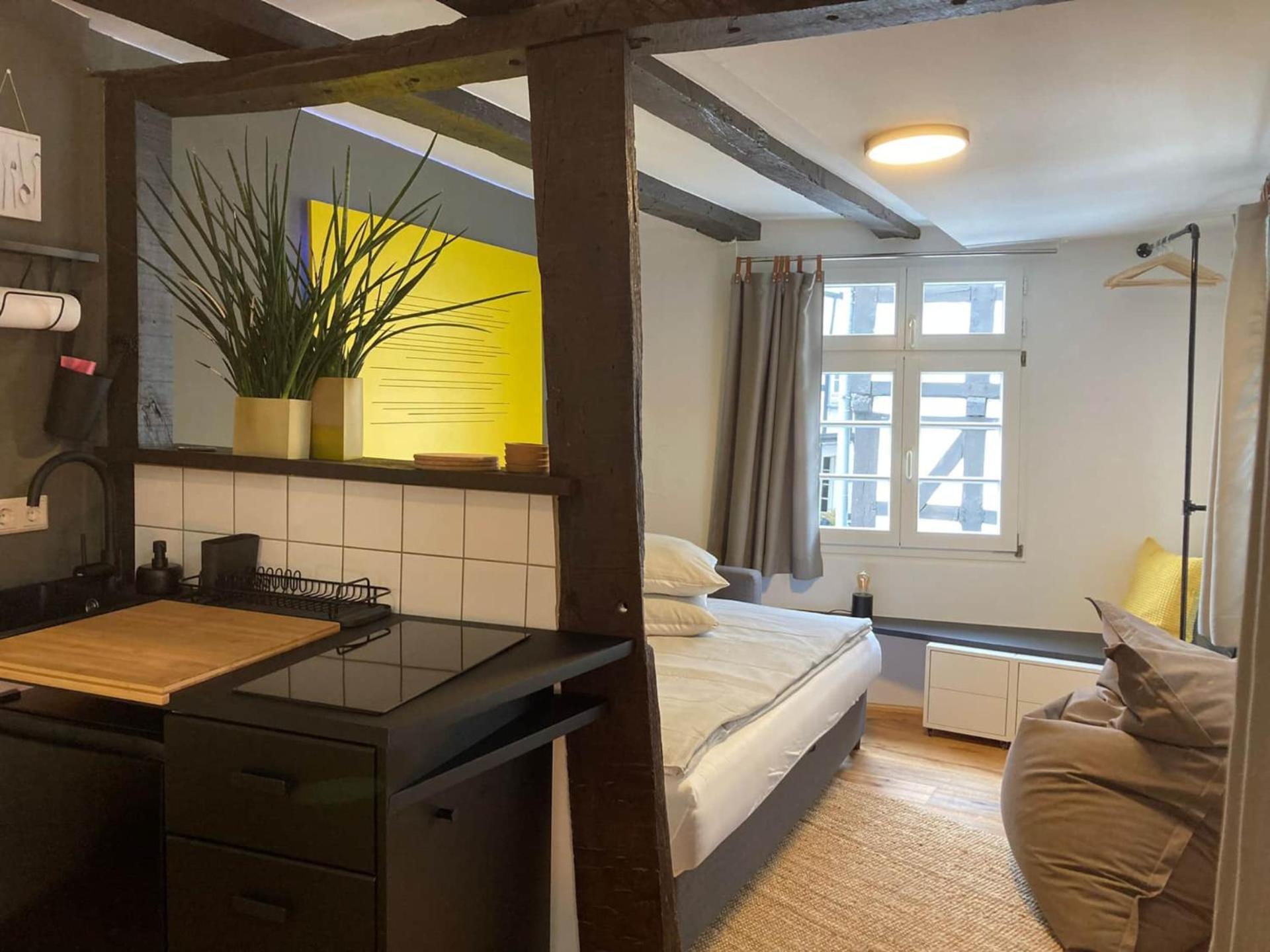 Haus Am Stadttor Hattingen Esterno foto