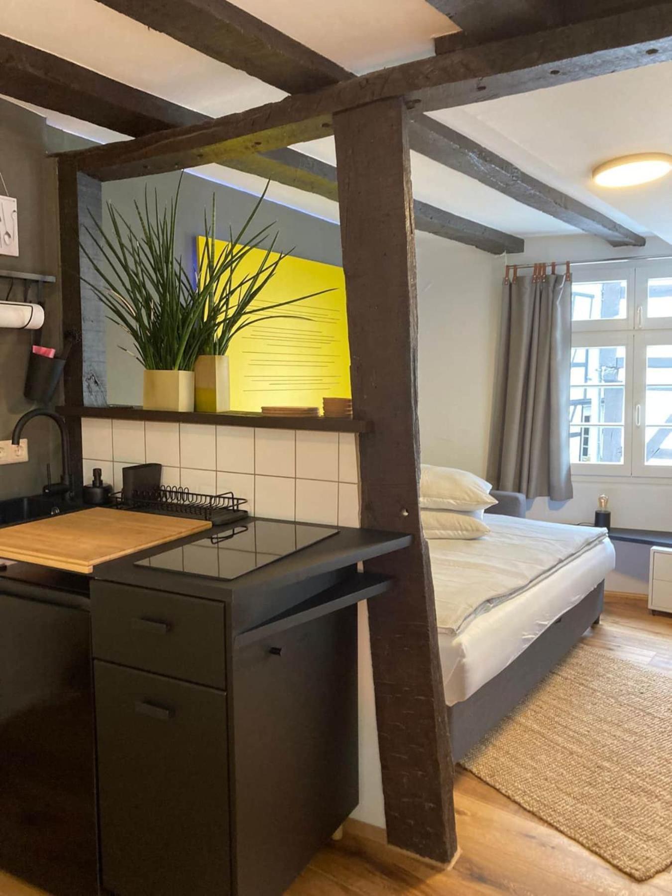 Haus Am Stadttor Hattingen Esterno foto